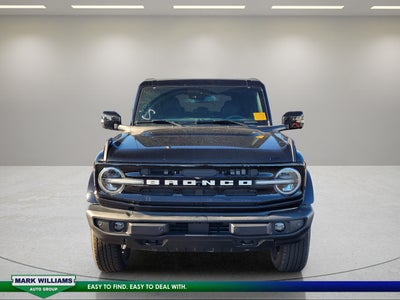 2024 Ford Bronco Outer Banks