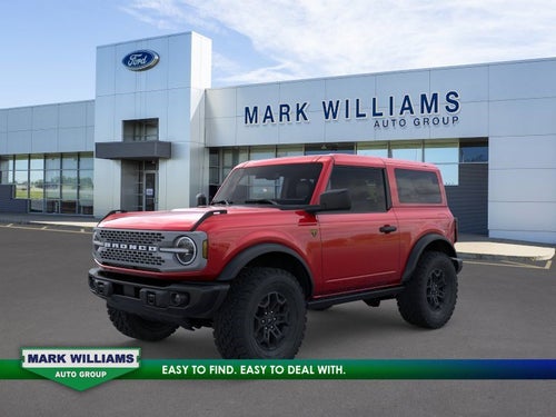 2026 Ford Bronco Badlands