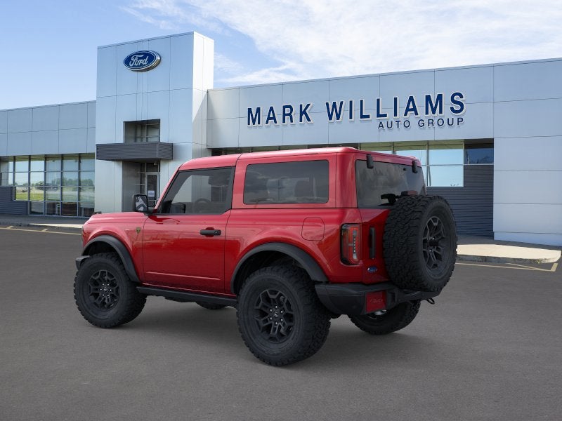 2026 Ford Bronco Badlands