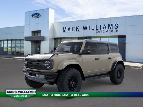 2026 Ford Bronco Raptor