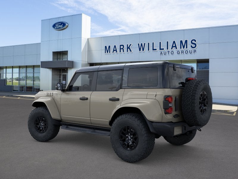 2026 Ford Bronco Raptor