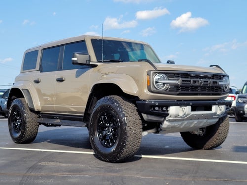 2025 Ford Bronco Raptor
