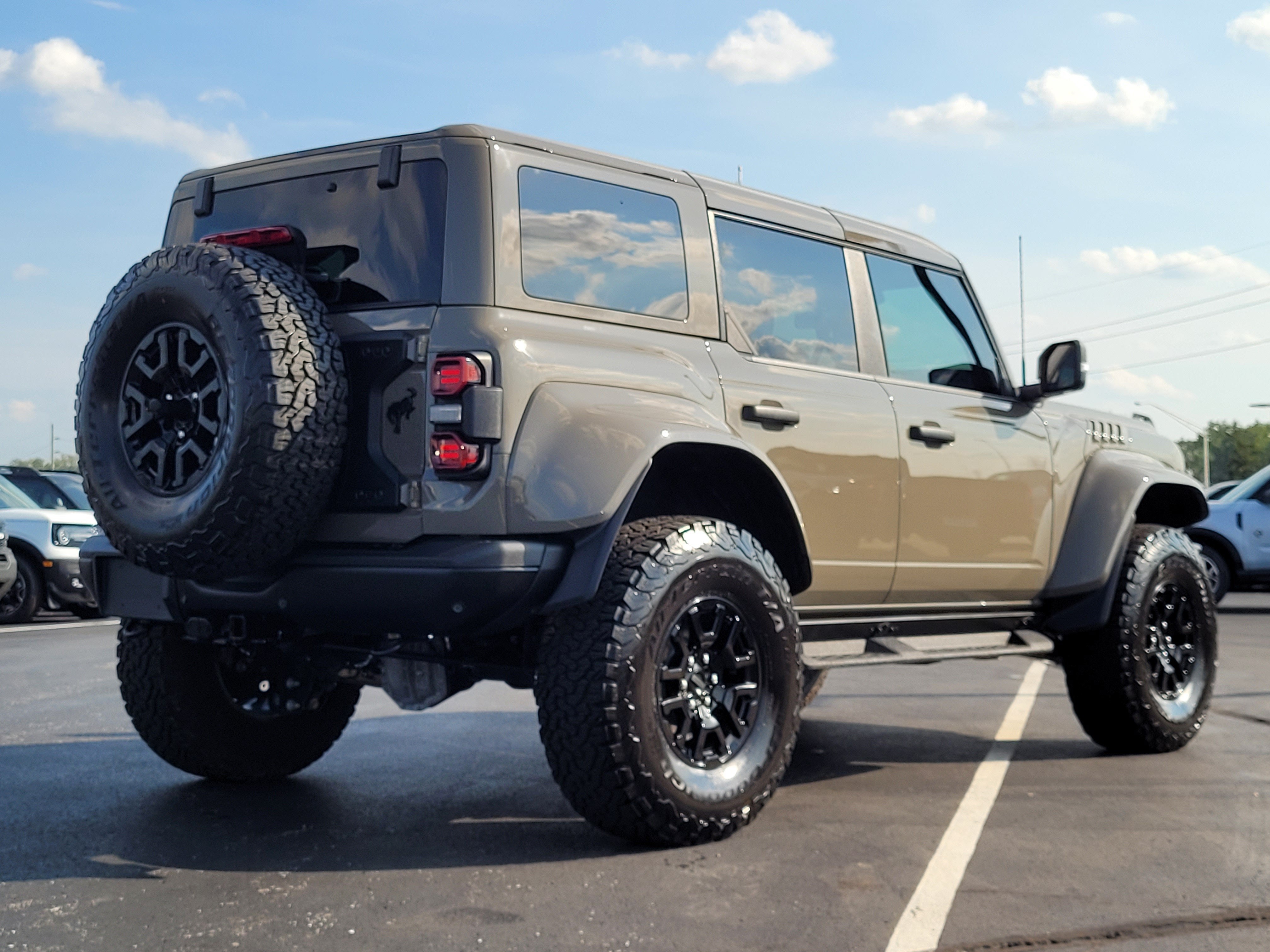 2025 Ford Bronco Raptor