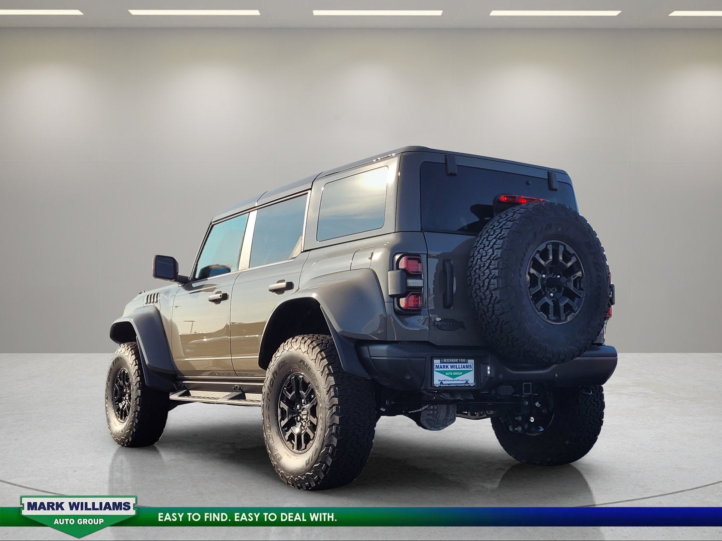 2025 Ford Bronco Raptor