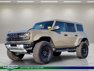2025 Ford Bronco Raptor