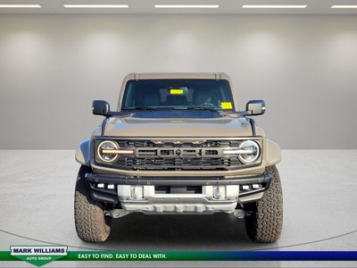 2025 Ford Bronco Raptor