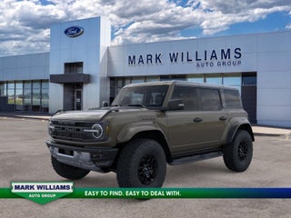 2026 Ford Bronco Raptor