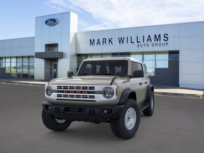 2026 Ford Bronco Heritage Edition