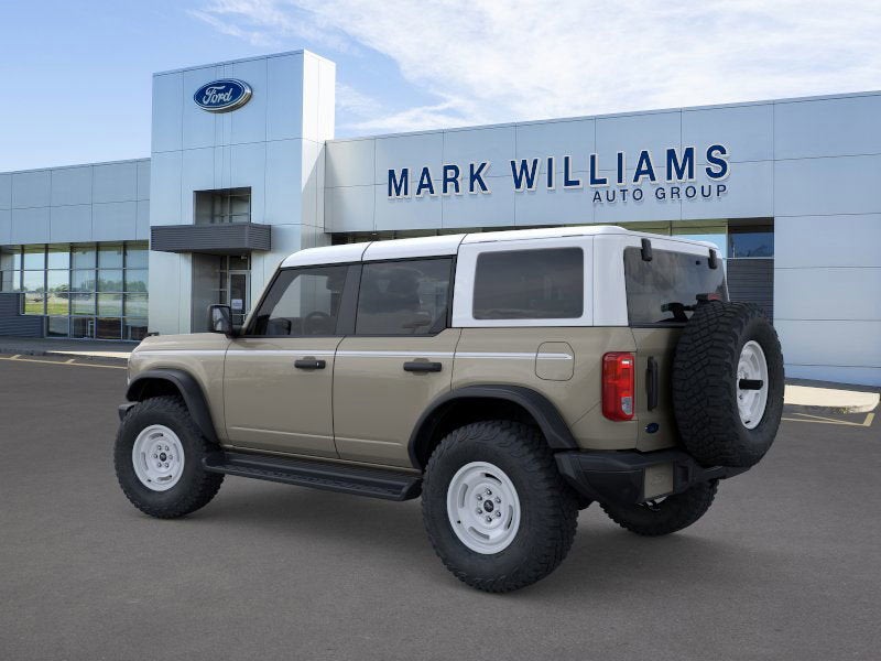 2026 Ford Bronco Heritage Edition