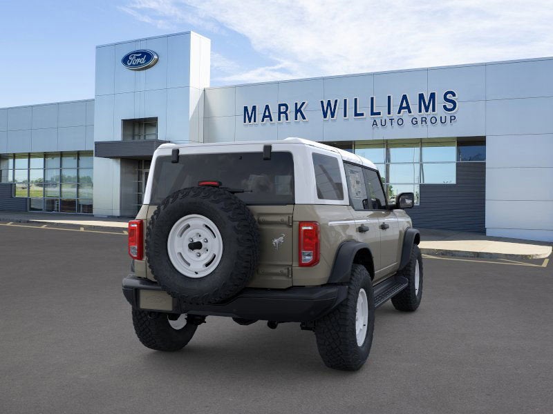 2026 Ford Bronco Heritage Edition