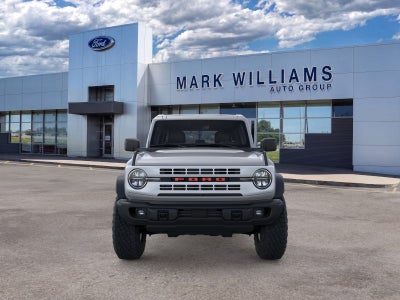 2026 Ford Bronco Heritage Edition