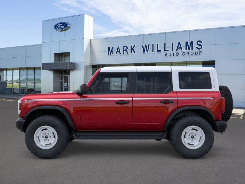 2025 Ford Bronco Heritage Edition