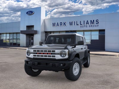 2026 Ford Bronco Heritage Edition