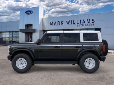 2026 Ford Bronco Heritage Edition
