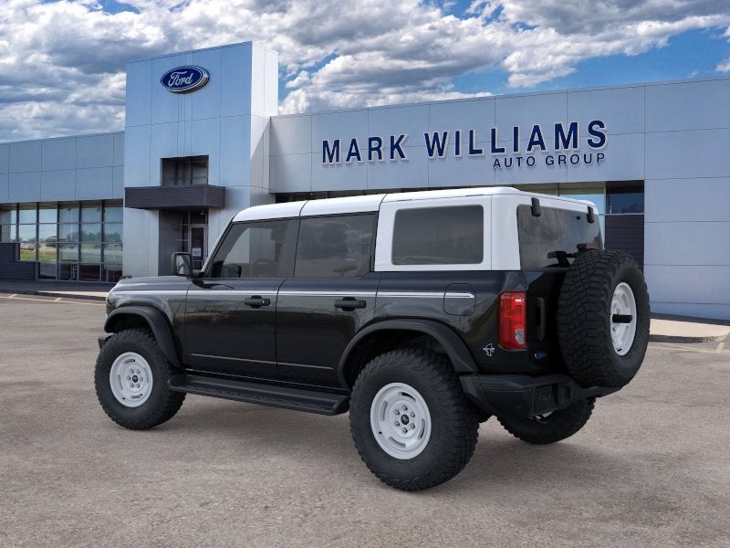 2026 Ford Bronco Heritage Edition