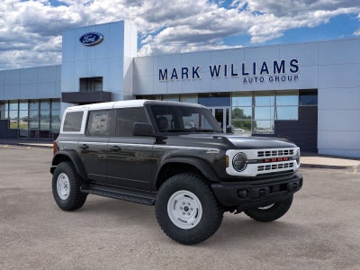 2026 Ford Bronco Heritage Edition