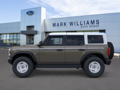 2026 Ford Bronco Heritage Edition