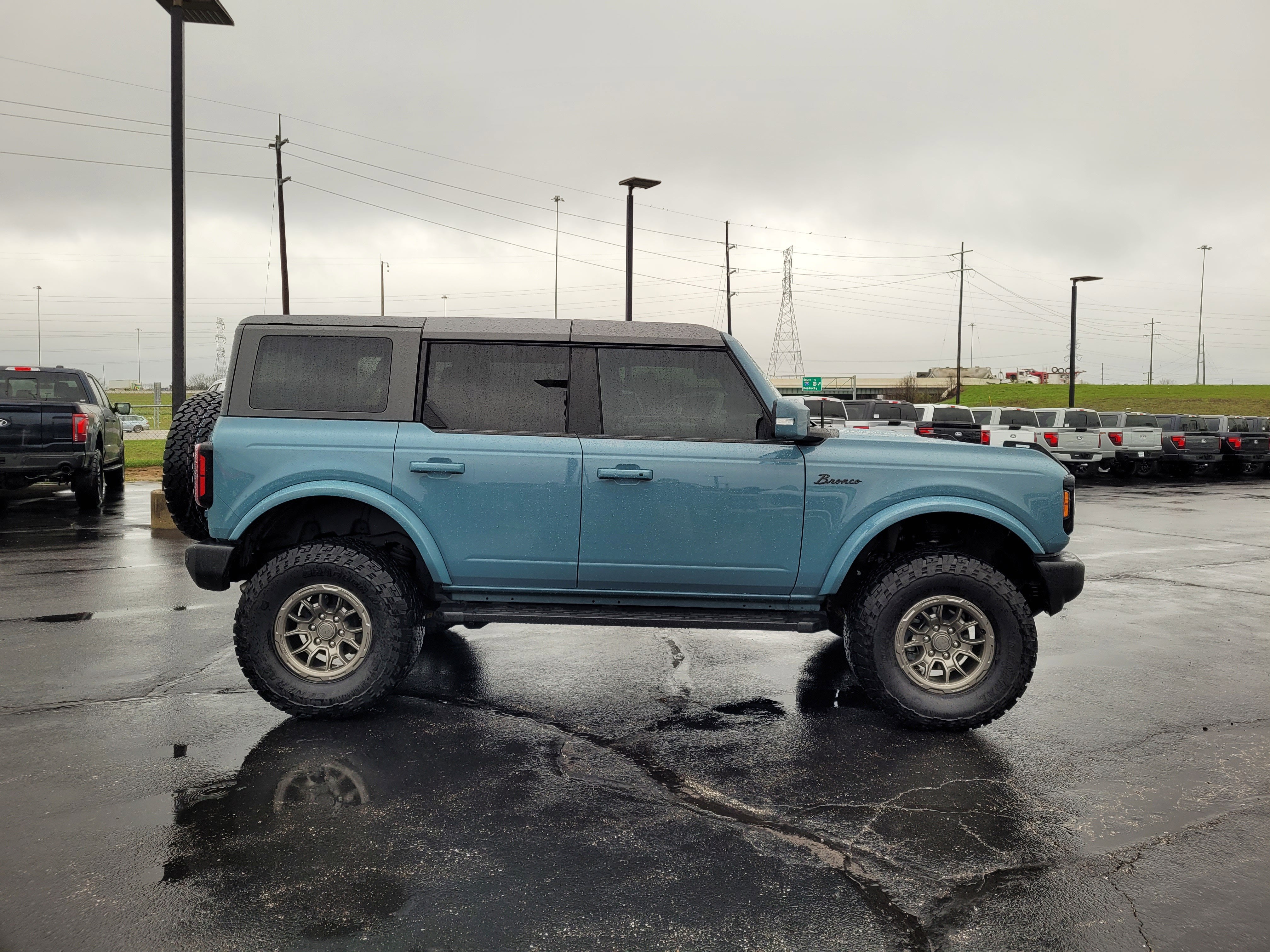 2021 Ford Bronco Outer Banks