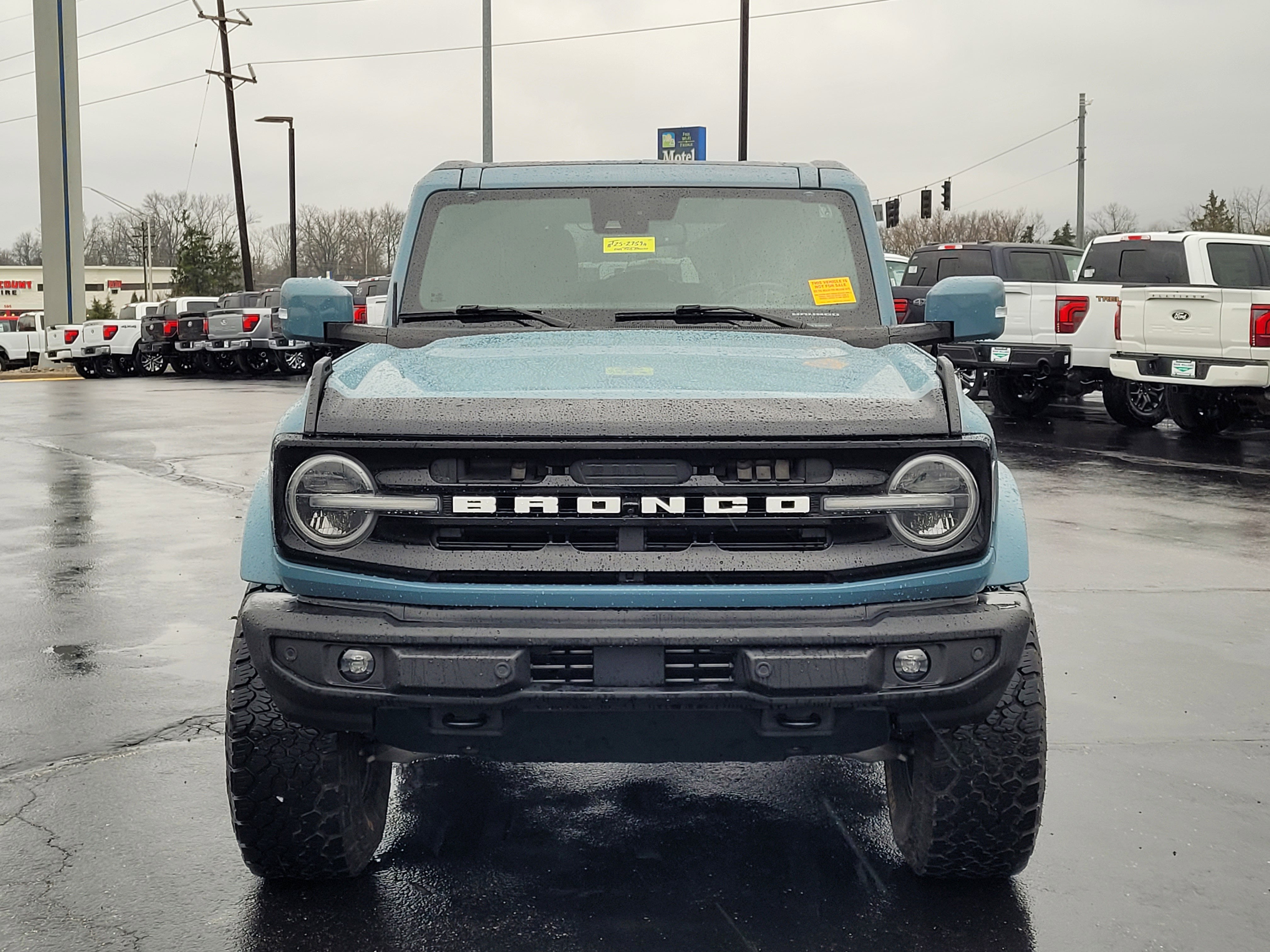 2021 Ford Bronco Outer Banks