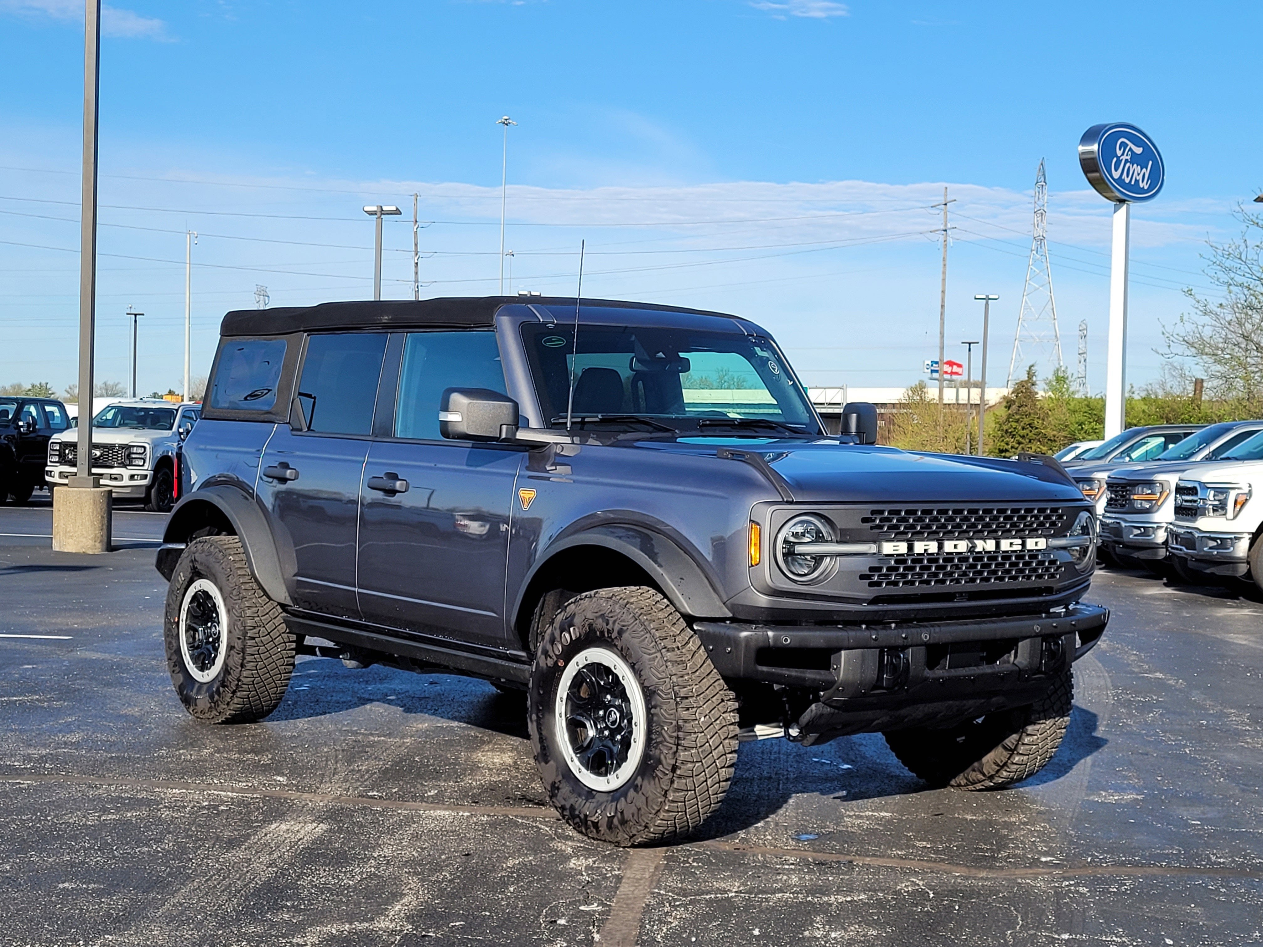 2022 Ford Bronco Badlands