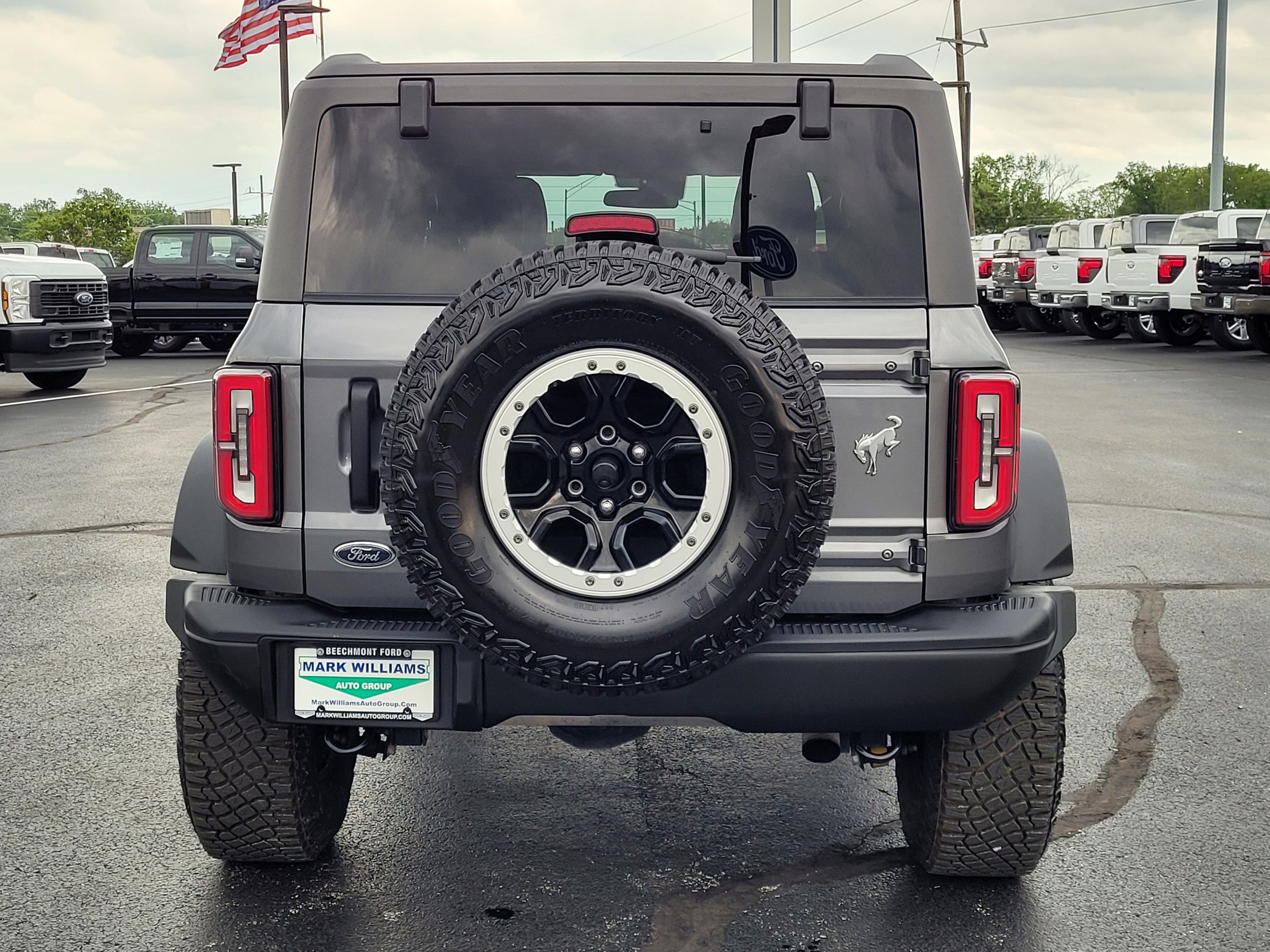 2023 Ford Bronco Badlands