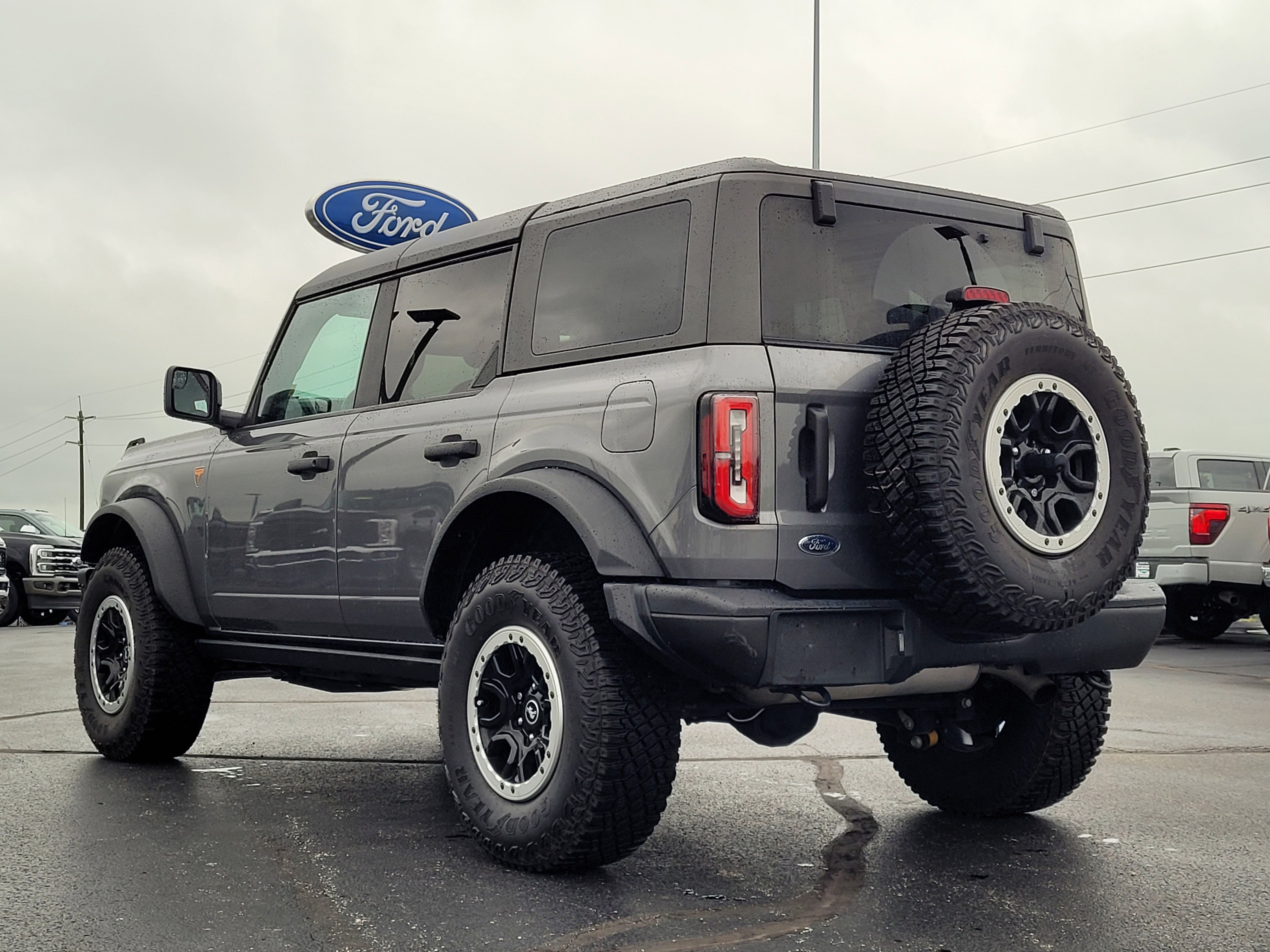 2023 Ford Bronco Badlands