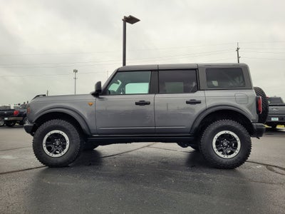 2023 Ford Bronco Badlands