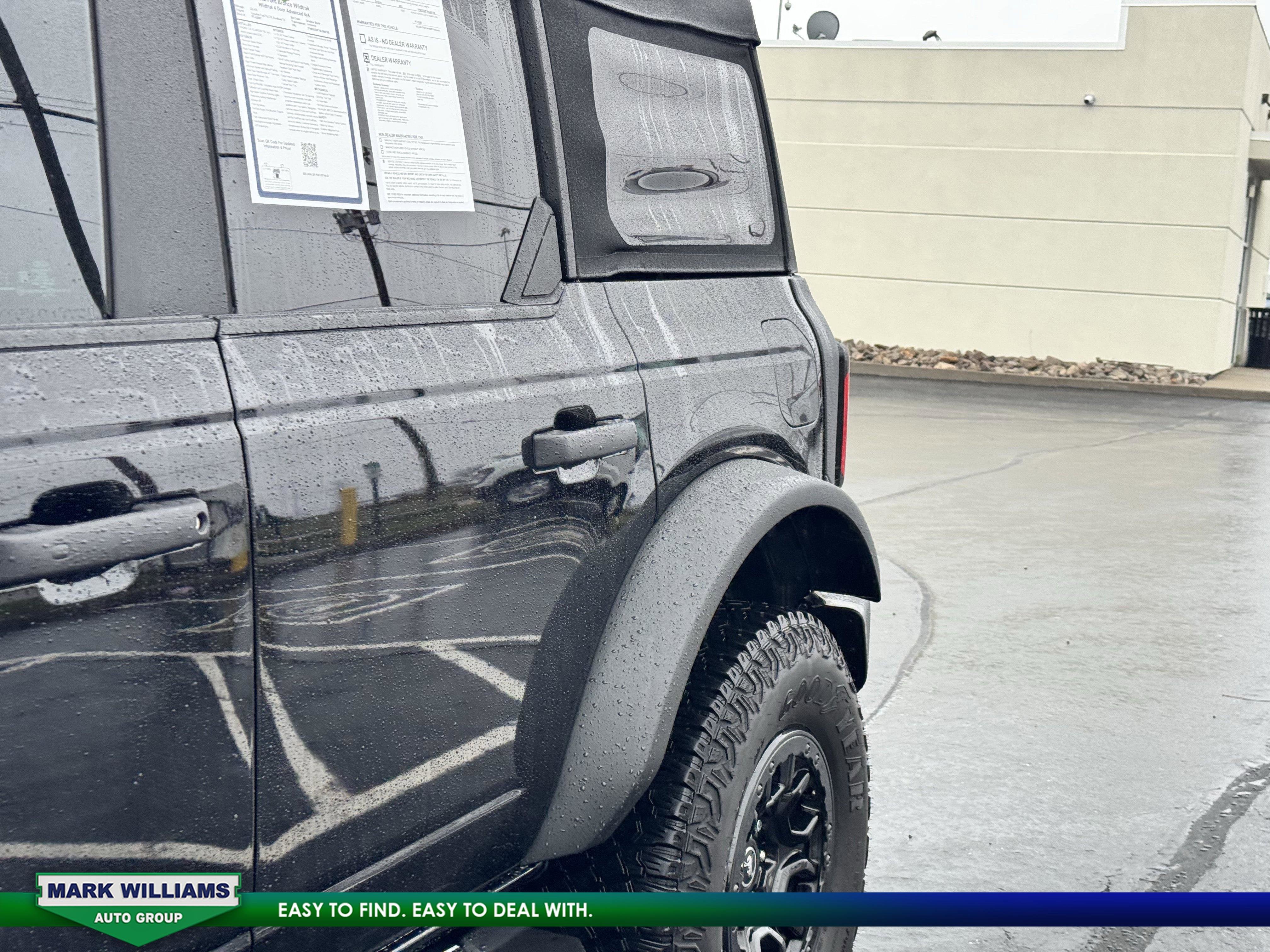 2022 Ford Bronco Wildtrak