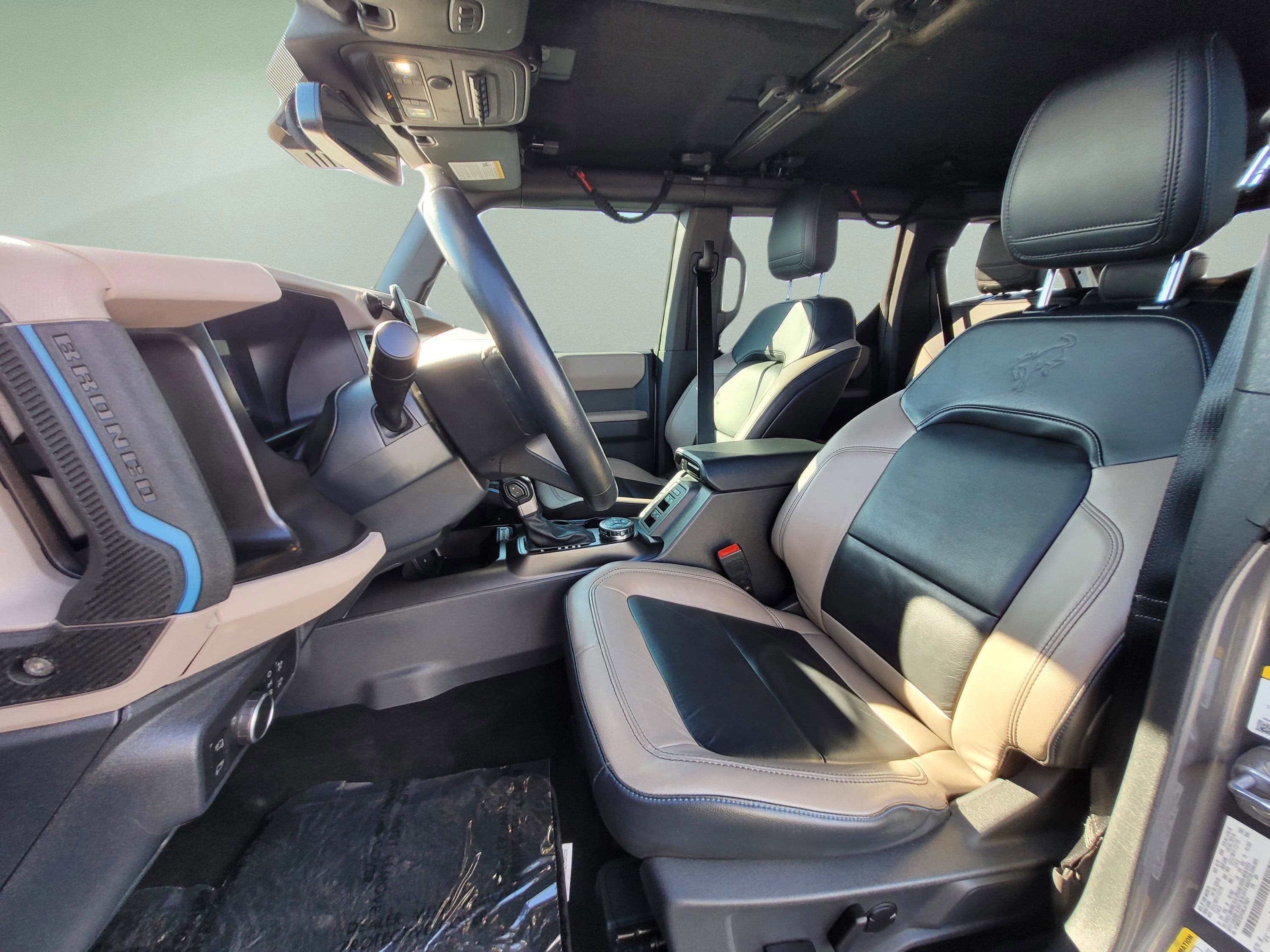 2022 Ford Bronco Wildtrak