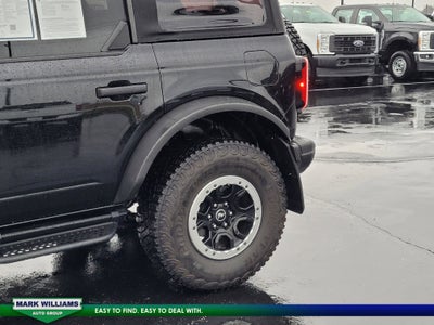 2023 Ford Bronco Badlands