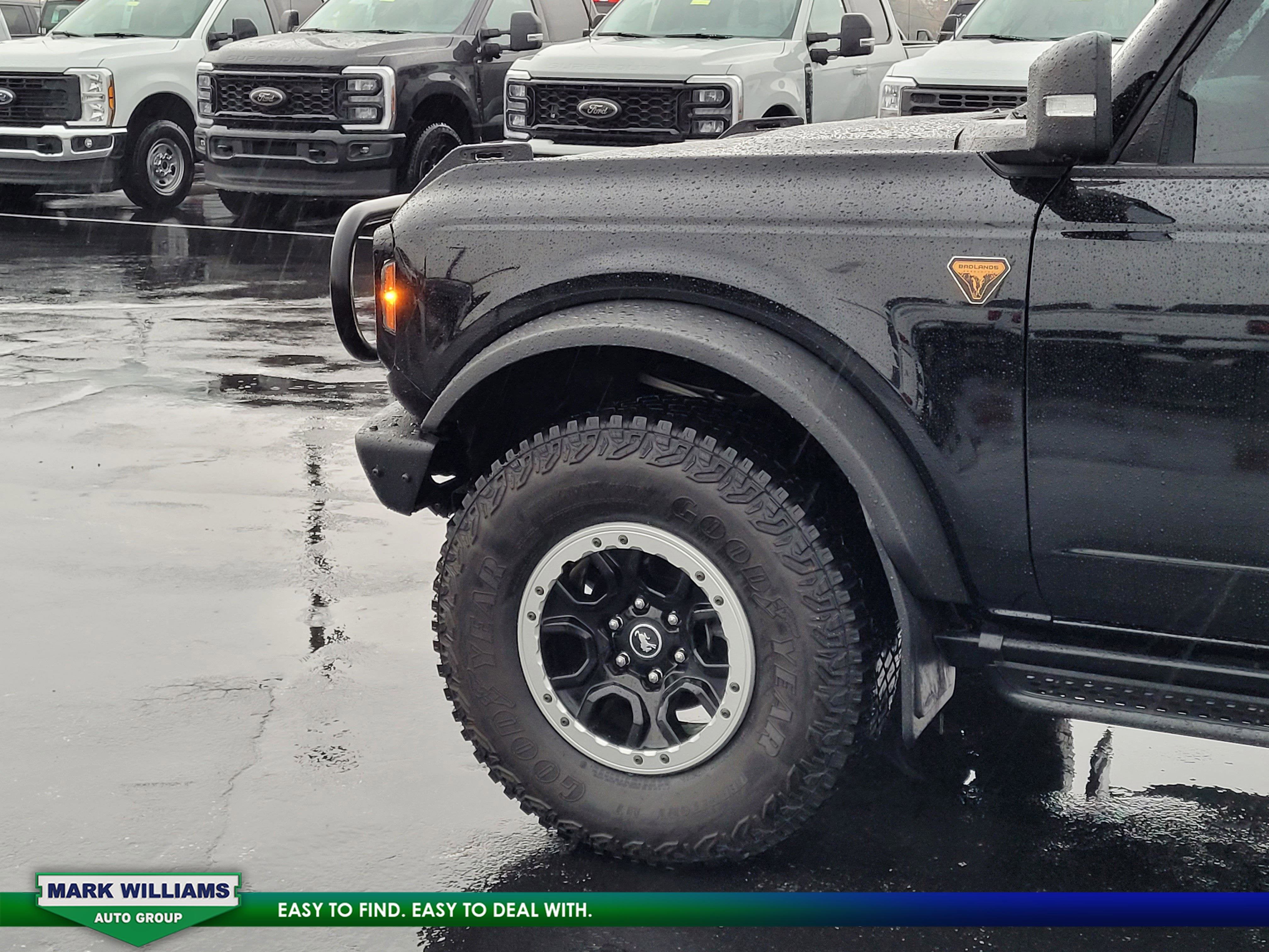 2023 Ford Bronco Badlands