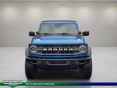 2022 Ford Bronco Black Diamond