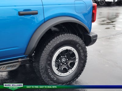 2022 Ford Bronco Black Diamond