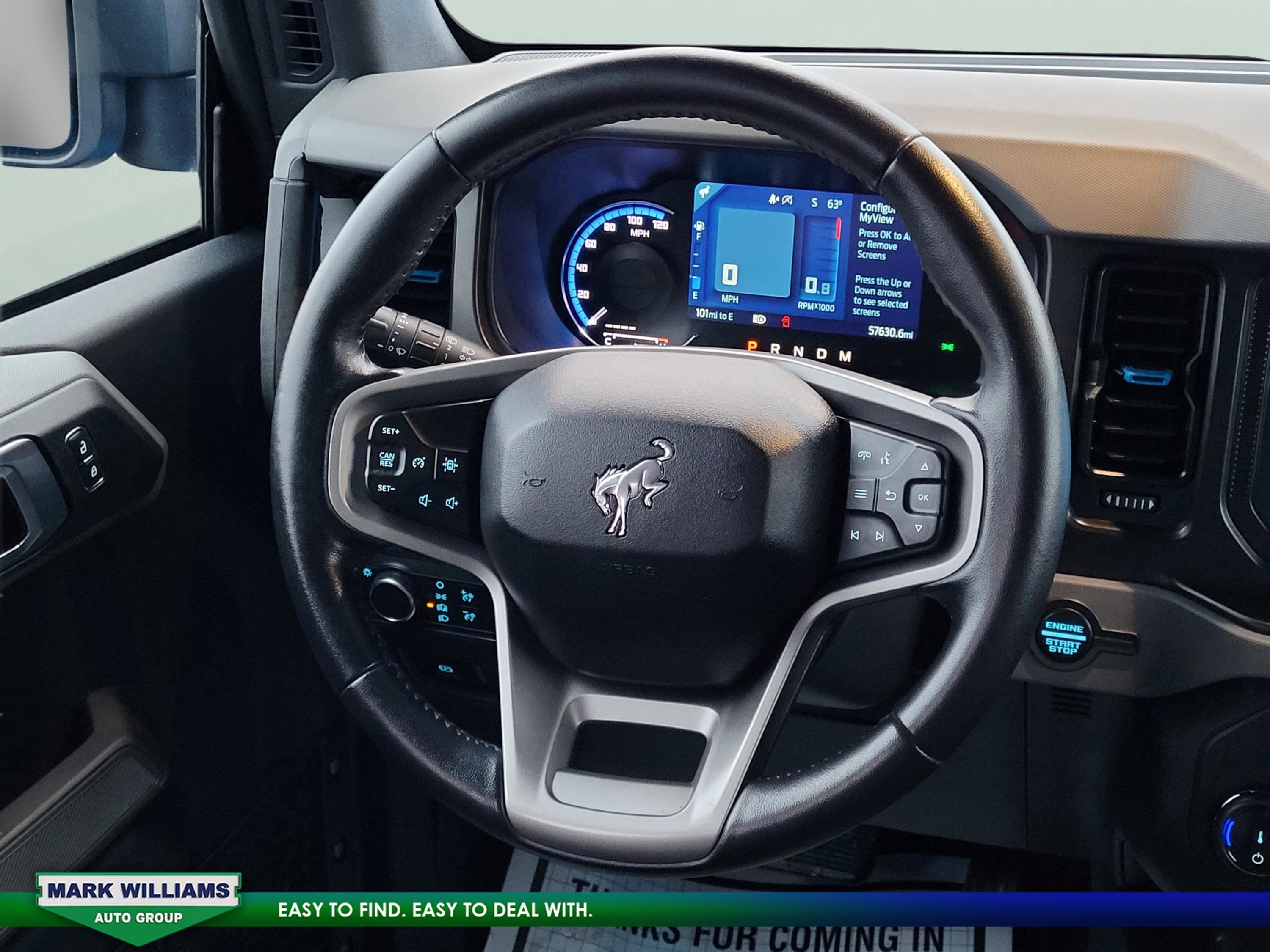 2022 Ford Bronco Black Diamond