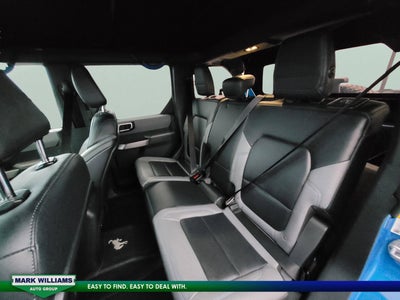 2022 Ford Bronco Black Diamond