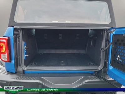 2022 Ford Bronco Black Diamond