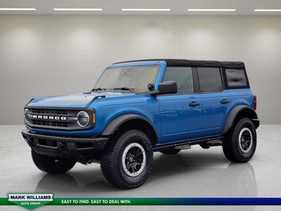 2022 Ford Bronco Black Diamond