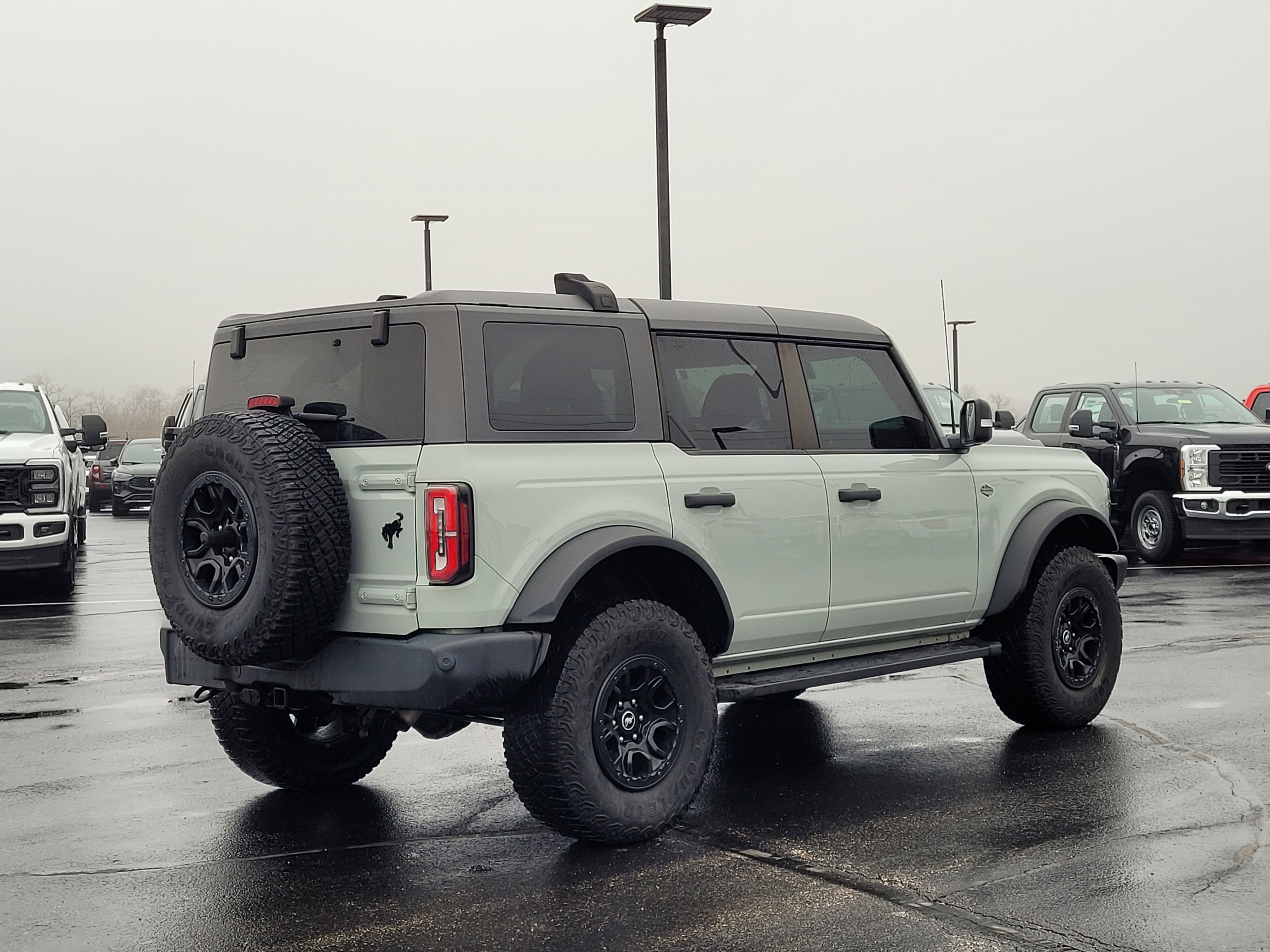 2023 Ford Bronco Wildtrak