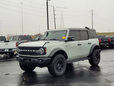 2023 Ford Bronco Wildtrak