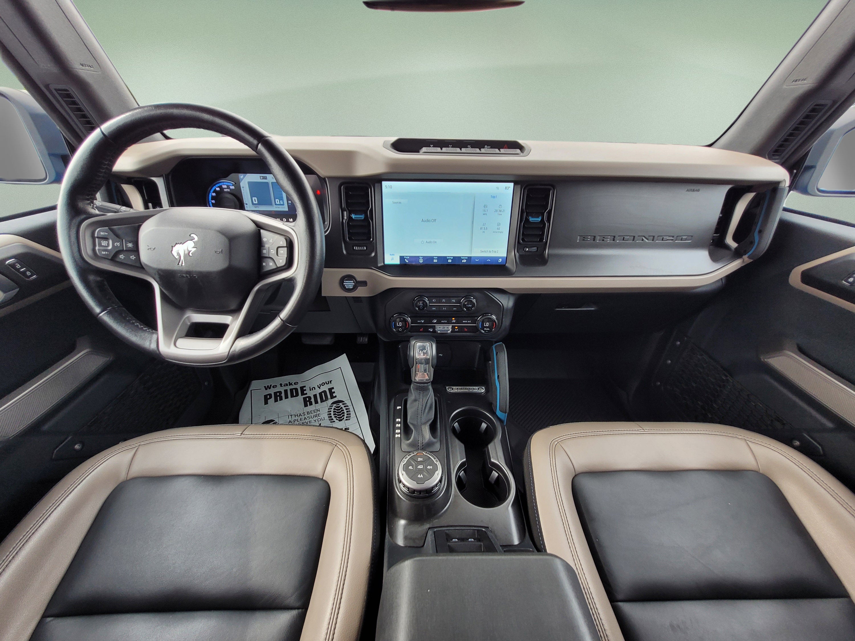 2023 Ford Bronco Wildtrak