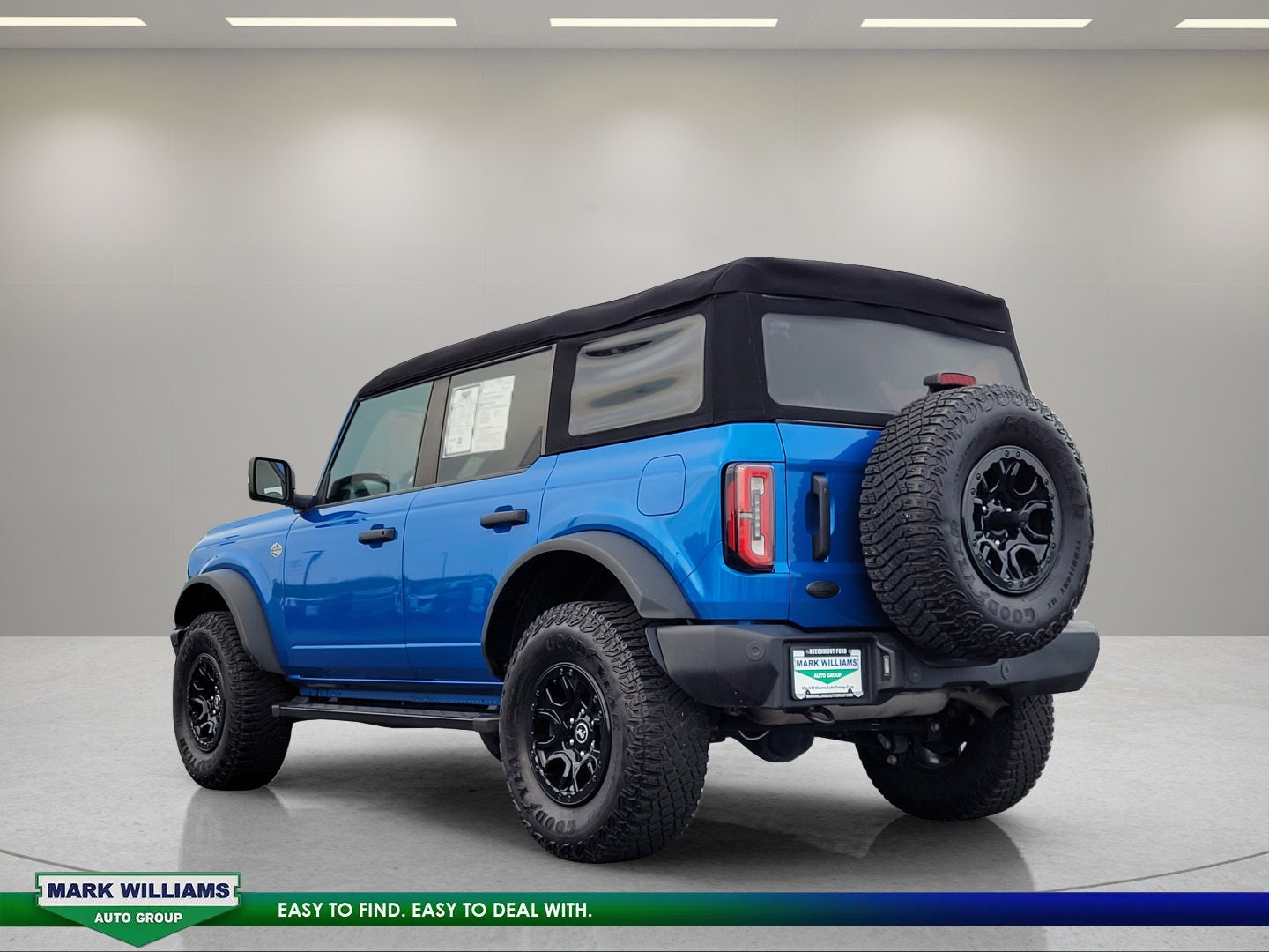 2023 Ford Bronco Wildtrak