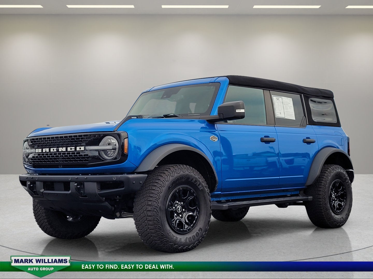 2023 Ford Bronco Wildtrak