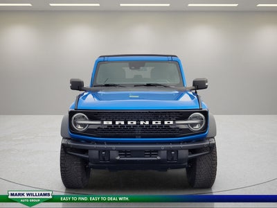 2023 Ford Bronco Wildtrak