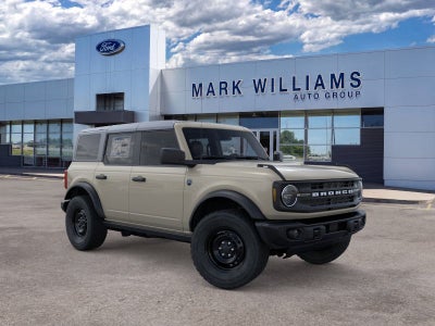 2026 Ford Bronco Big Bend