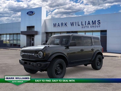 2026 Ford Bronco Big Bend