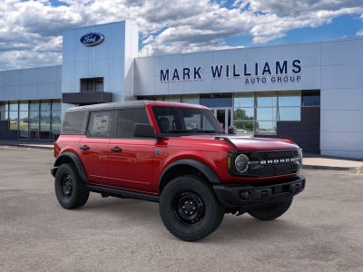 2026 Ford Bronco Big Bend