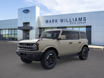 2026 Ford Bronco Outer Banks