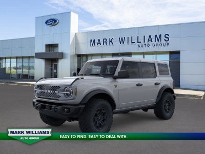 2026 Ford Bronco Badlands