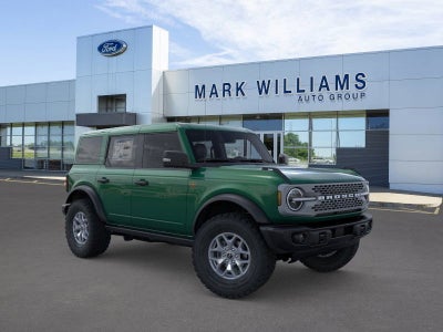 2025 Ford Bronco Badlands