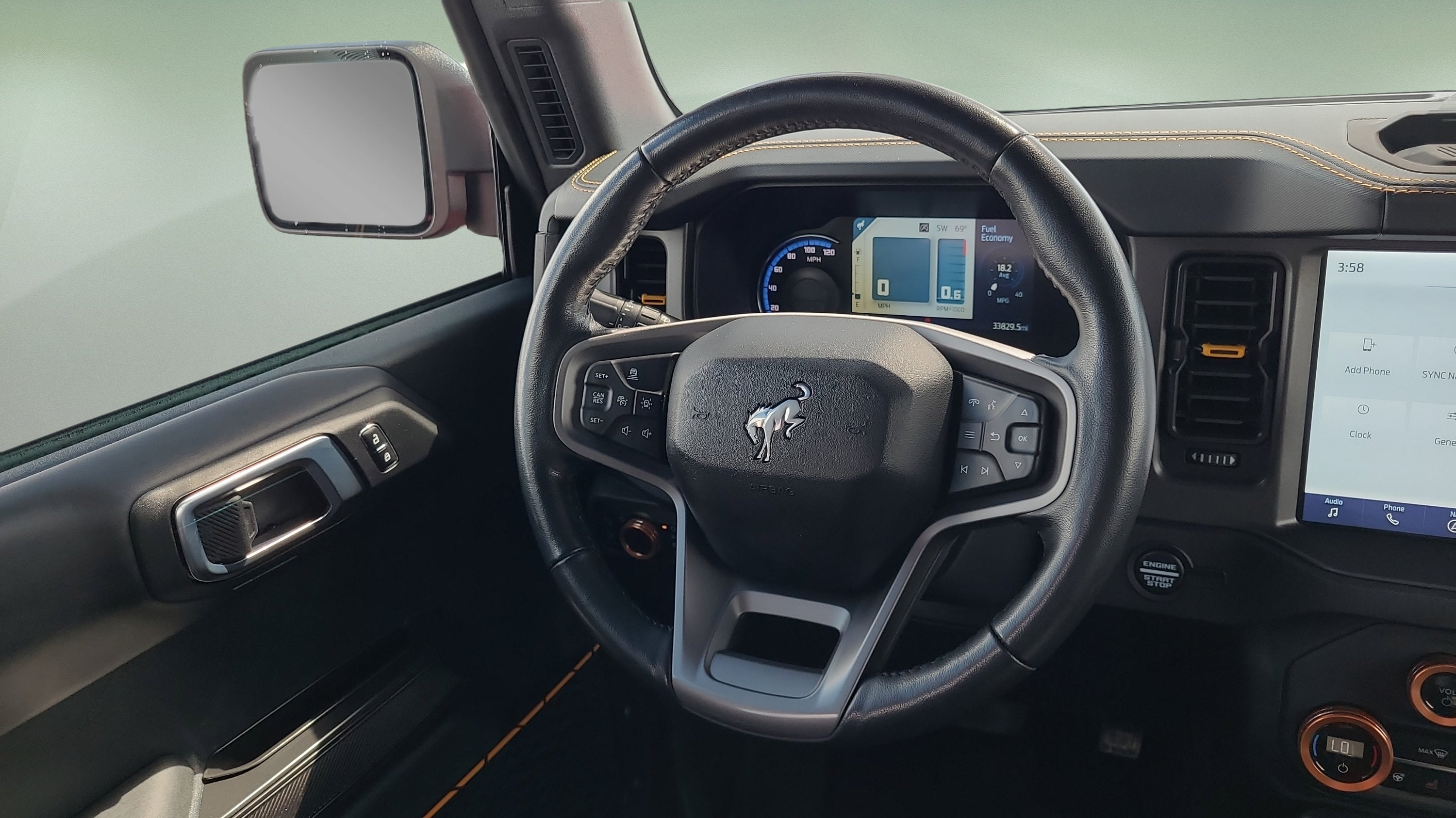 2024 Ford Bronco Badlands